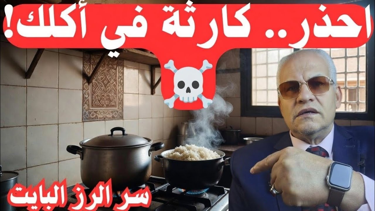 🤔 ليه الطبيخ 'بيحمض' منك؟.. غلطة بسيطة بتدمر الحلة كلها😰!مطبخك بؤرة بكتيريا بسبب هذه الأخطاء!😭