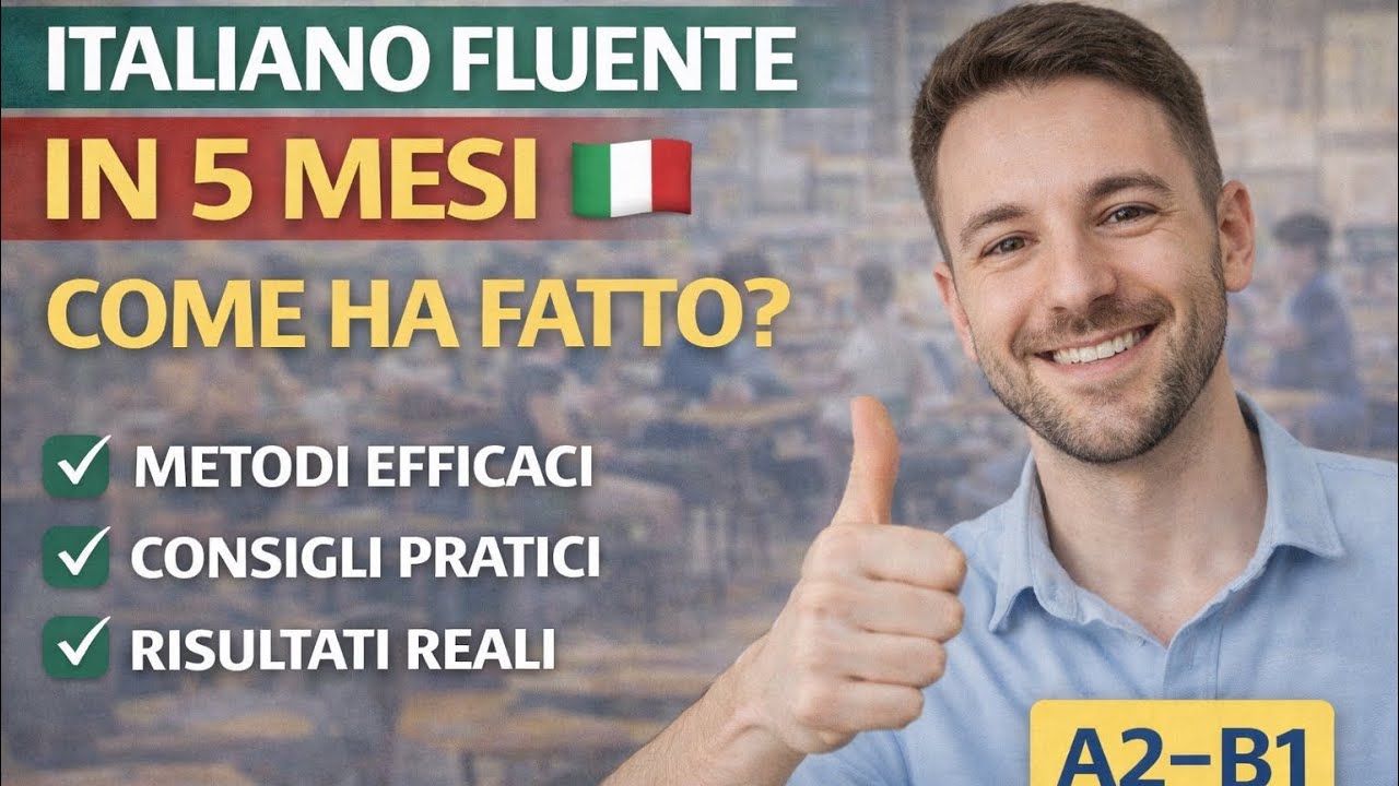 How to Speak Fluent Italian in 5 Months | The Real Method That Works