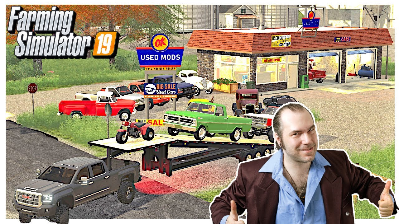 NEW USED TRUCKS FOR OUR DEALERSHIP | Georgetown FS19 Roleplay