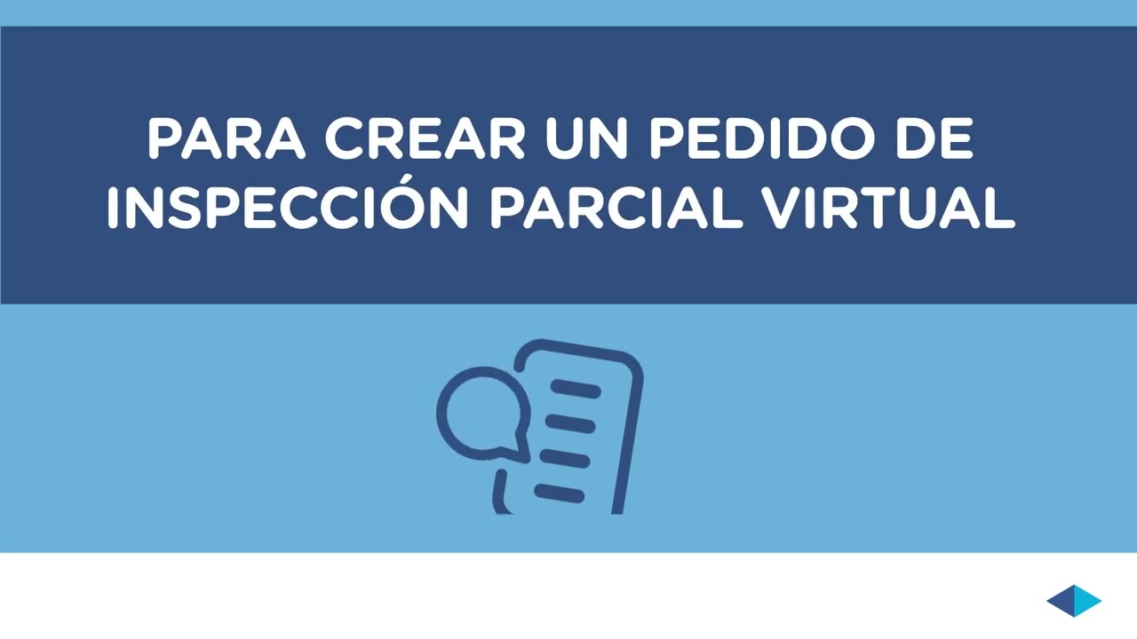 Instructivo pedido de inspecci&oacute;n parcial virtual