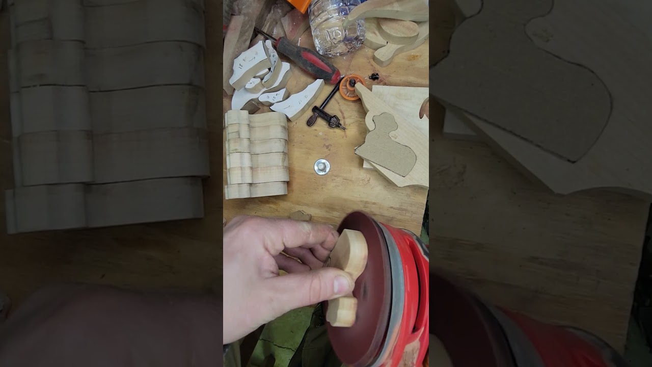 cherry butter Lambs #woodworking #woodwork #sidehustle #artist #geek #viral #geeklife #artwork