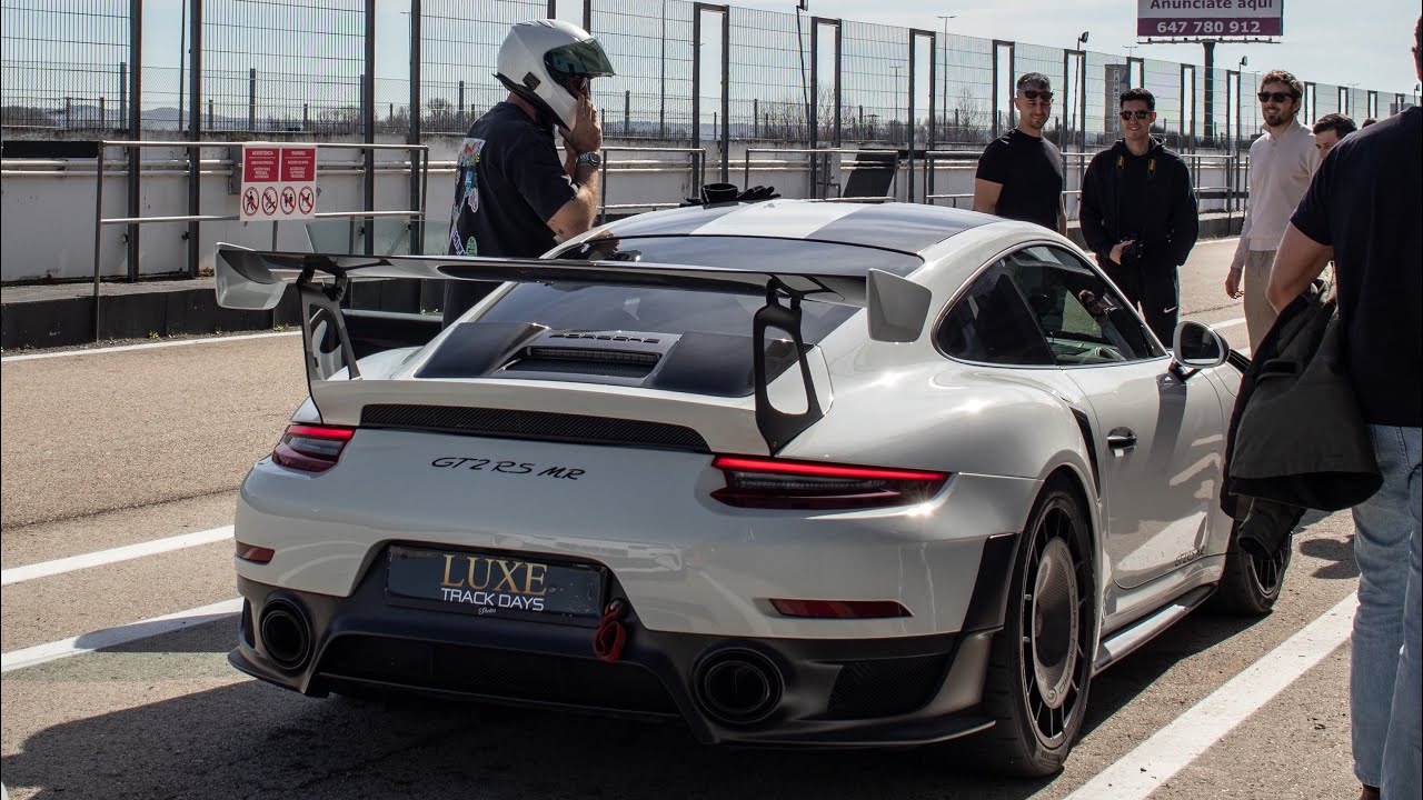 Porsche GT2 RS Manthey Racing Jarama 