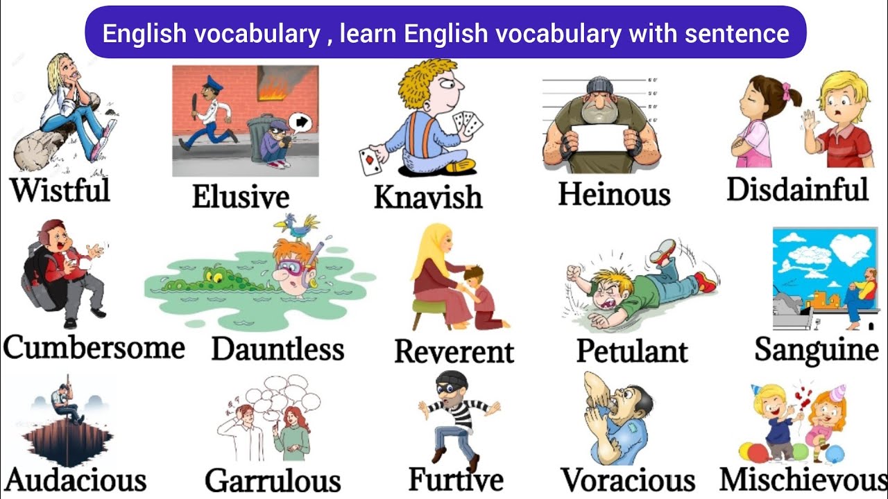 Vocabulary in English |  English Vocabulary | Daily use English vocabulary | action verbs