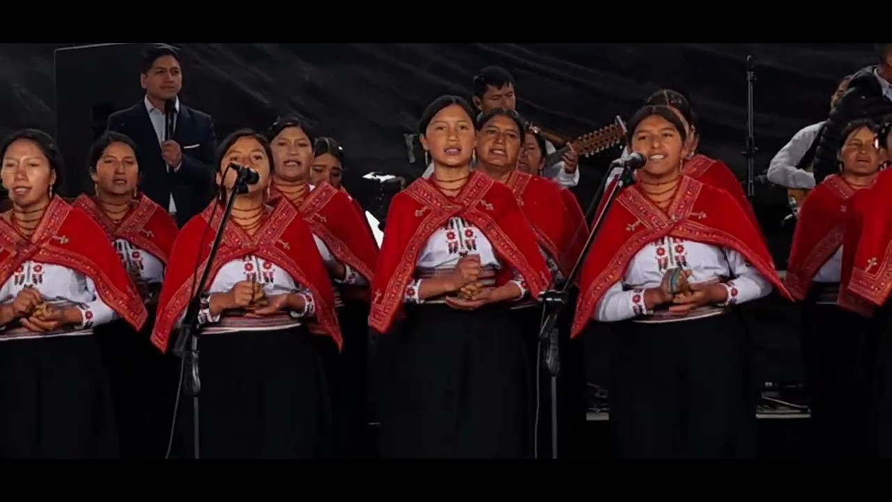 Lanzamiento de Coro Celestial Guaranda IISawari