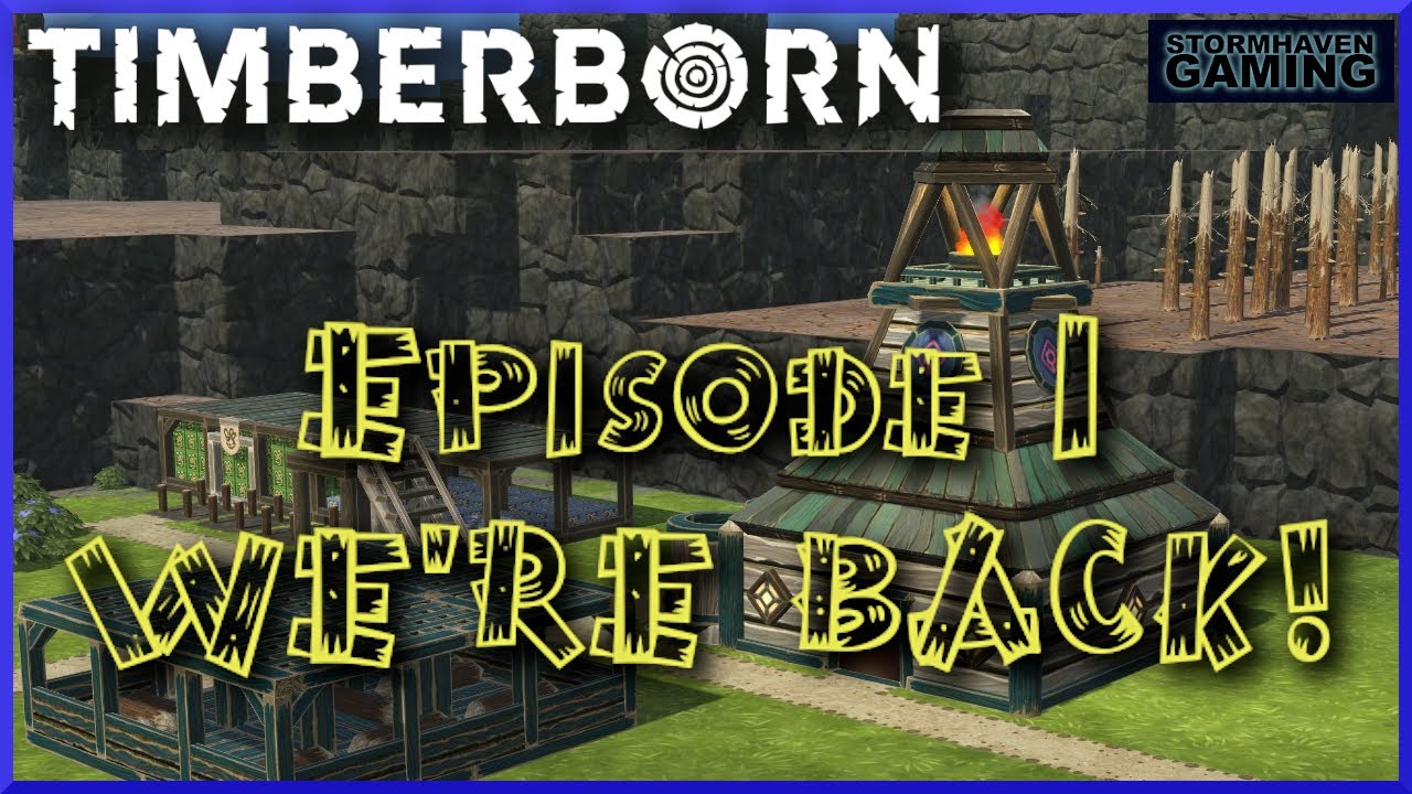 Timberborn 1.0 Experimental | Совершенно новая карта