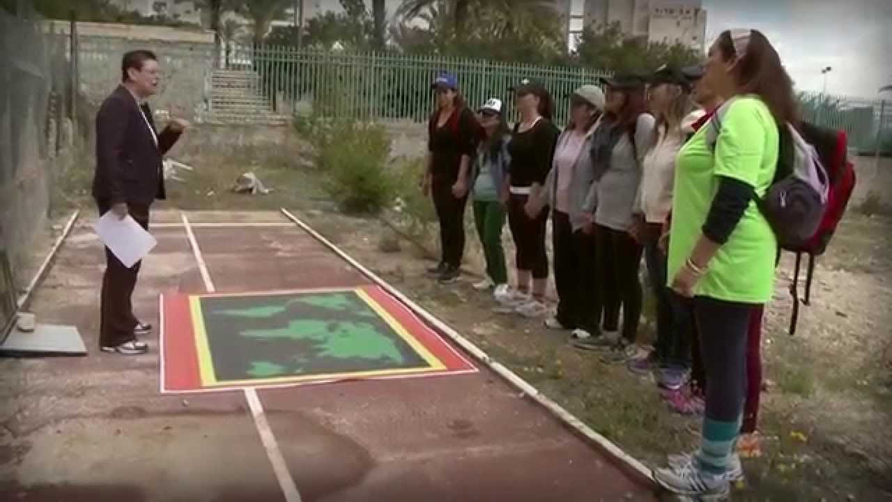 קליפ מורים תיכון רגר באר שבע 2015