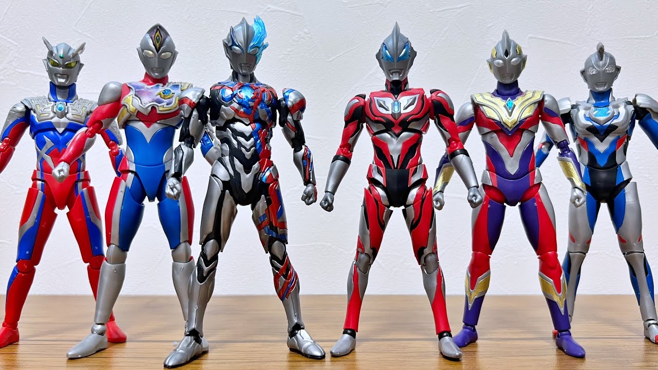 【コレしかない】ウルトラマンのフィギュアライズで買うべきフィギュアは？