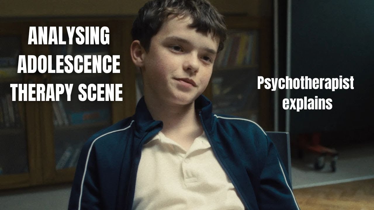 Therapist Reacts to Adolescence | Analysing the Therapy Scene (Part 1)