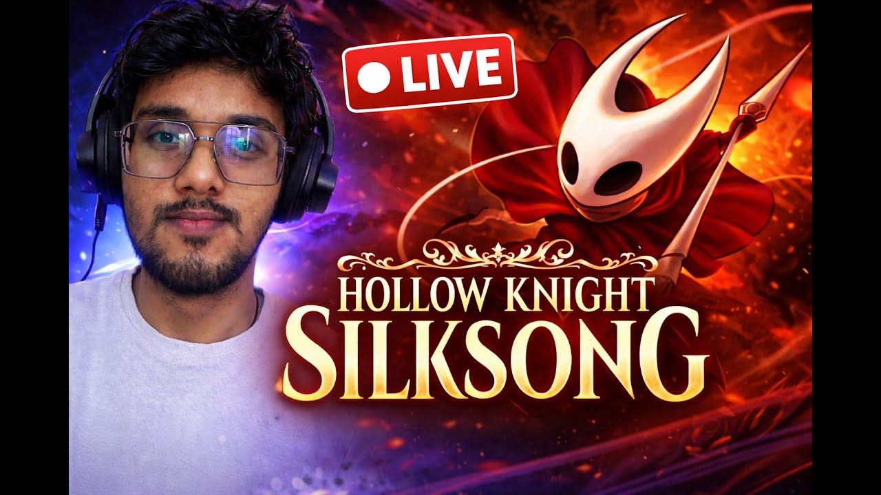 Can I Survive Silksong? 💀 | Live Stream