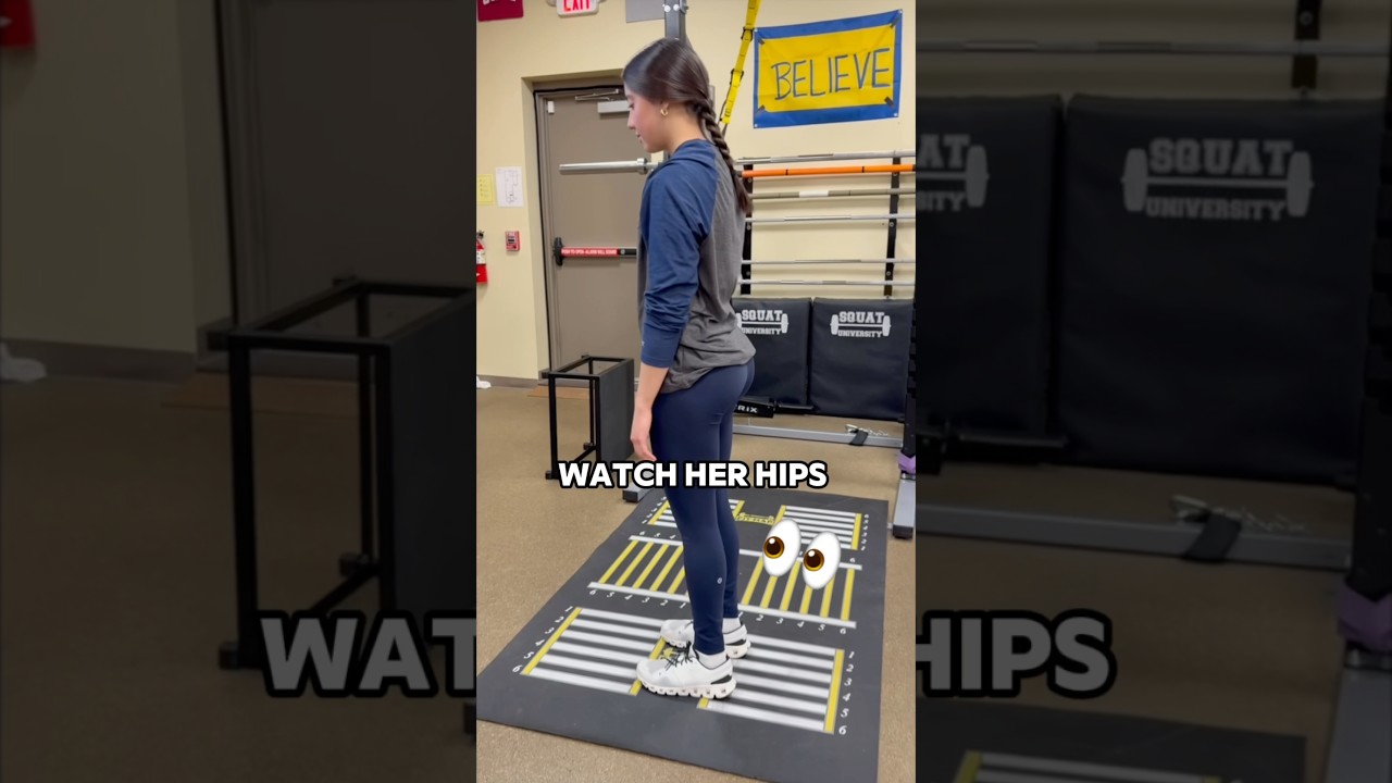 Watch Her Hips CLOSELY! 👀