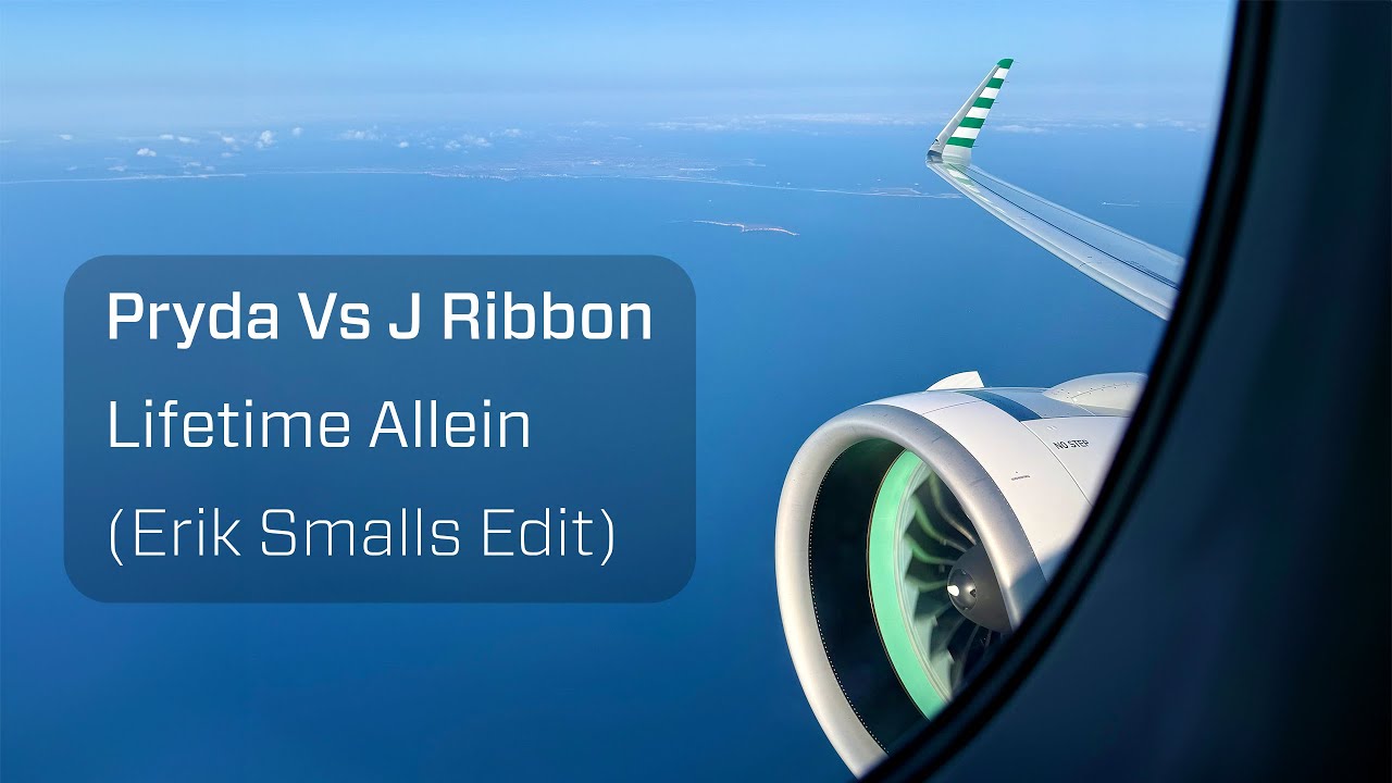 Pryda Vs J Ribbon - Lifetime Allein (Erik Smalls Edit)