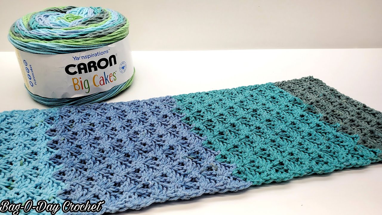 Easy Crochet Scarf Unisex | Free Crochet Tutorial | Bag O Day Crochet Tutorial #675