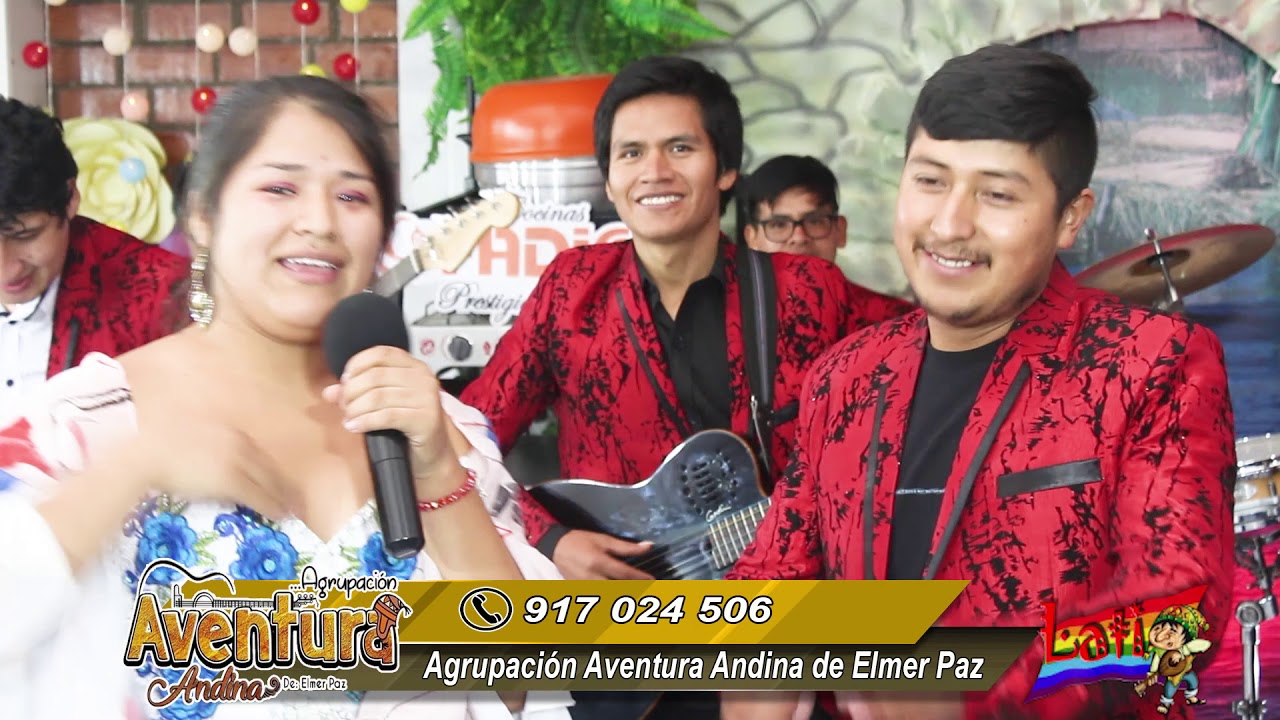 AGRUPACIÓN AVENTURA ANDINA - VIVIR A TU LADO  /  LATIDOS ANDINOS  2019