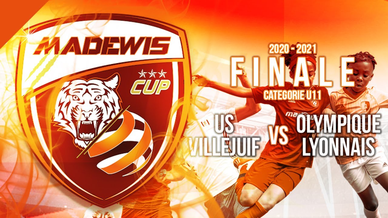 ⚽ REPLAY | FINALE U11 – US Villejuif 🆚 OL | MADEWIS CUP 2020/2021 – GROUPAMA STADIUM ⚽