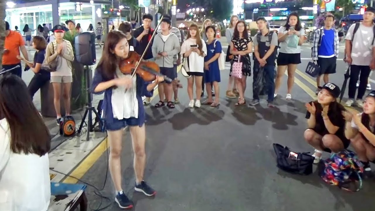 고등학생이 갑자기 바이올린 차르다시 연주하는데 미쳤음 ㄹㅇ..