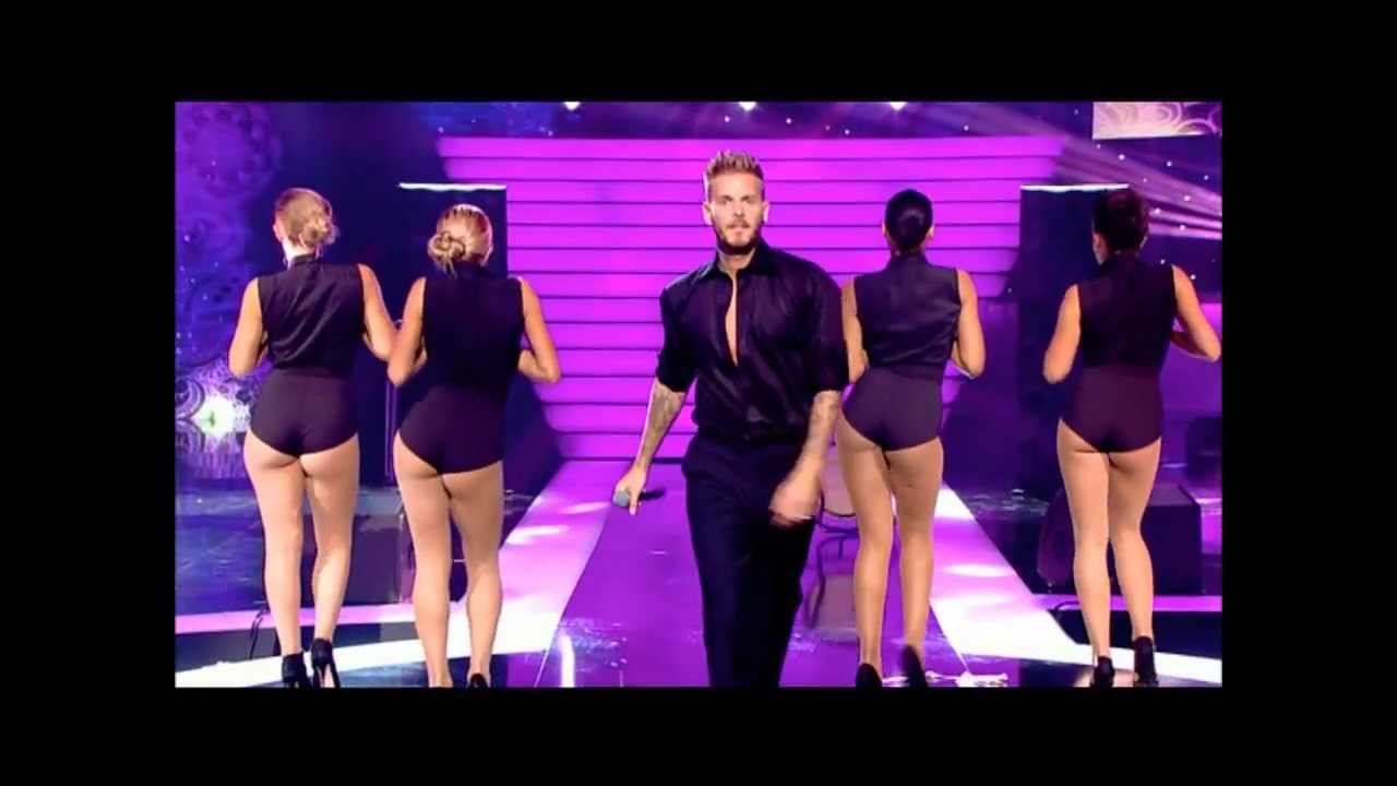 m pokora '' déshabillez moi''  HD - juste pour un soir.