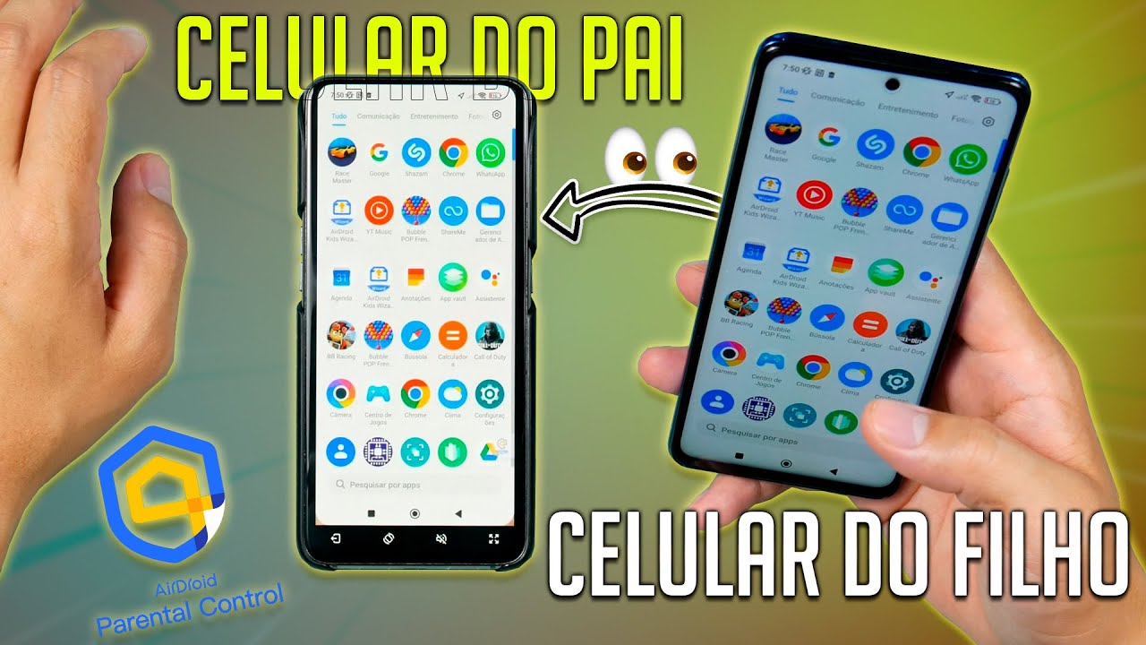 AirDroid Parental Control: Como Monitorar Celular Android e iPhone | Tutorial Completo 2025/2026