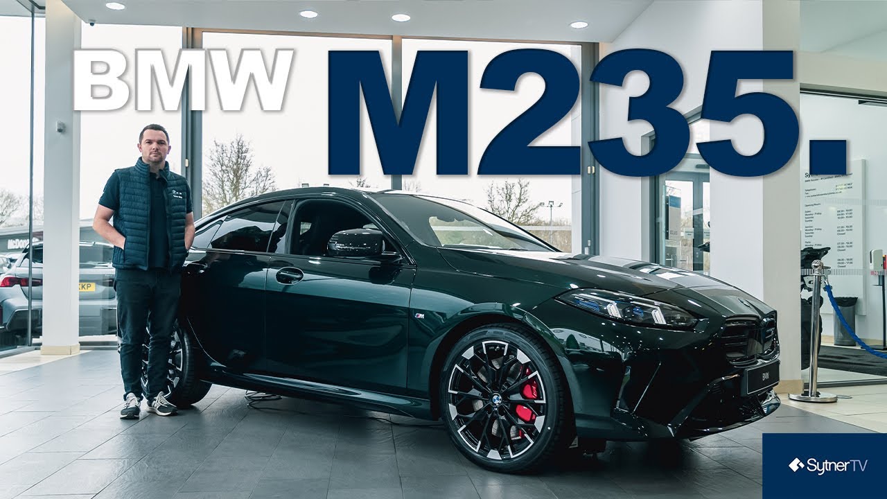The NEW 2025 BMW M235 xDrive Gran Coupé | Deep dive (4K)