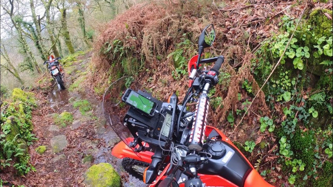 Hard Trail con la Honda CRF300L? 🤔