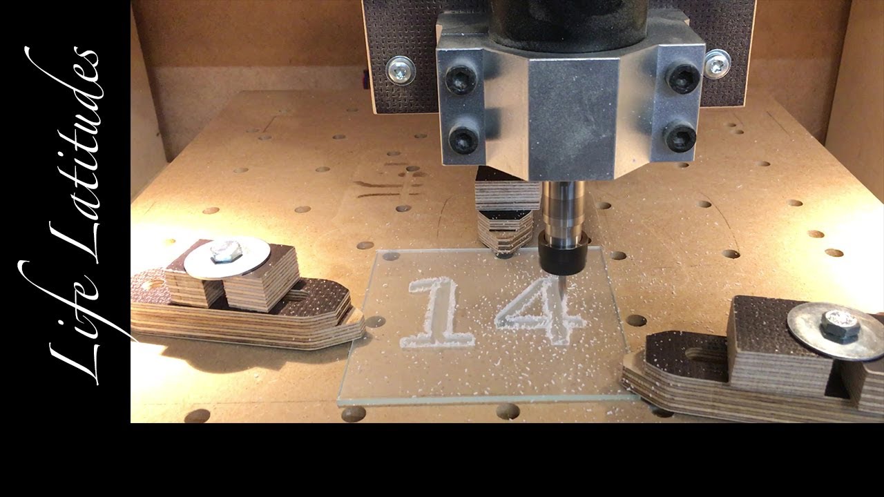 Wie graviere ich mit einer CNC-Fräse? Tutorial für eine Gravur in Plexiglas