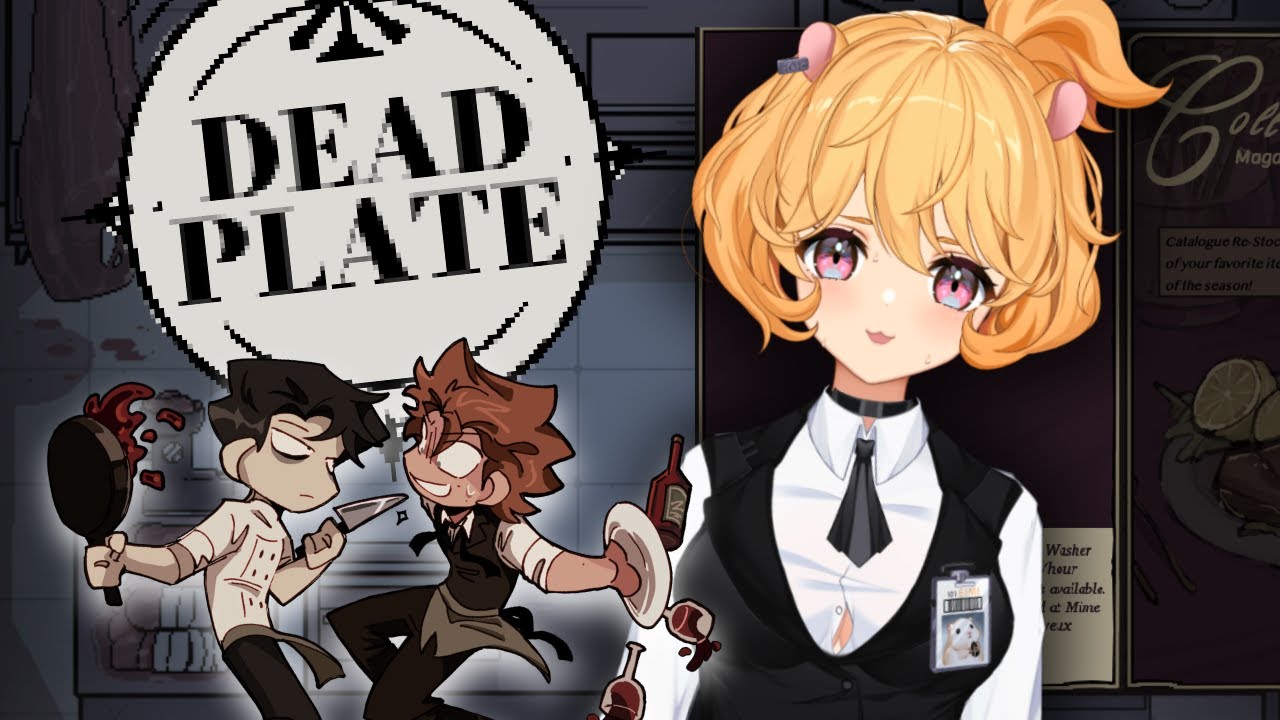 Waiter Waiter! More Yaoi Please! (Dead Plate FULL PLAYTHROUGH)
