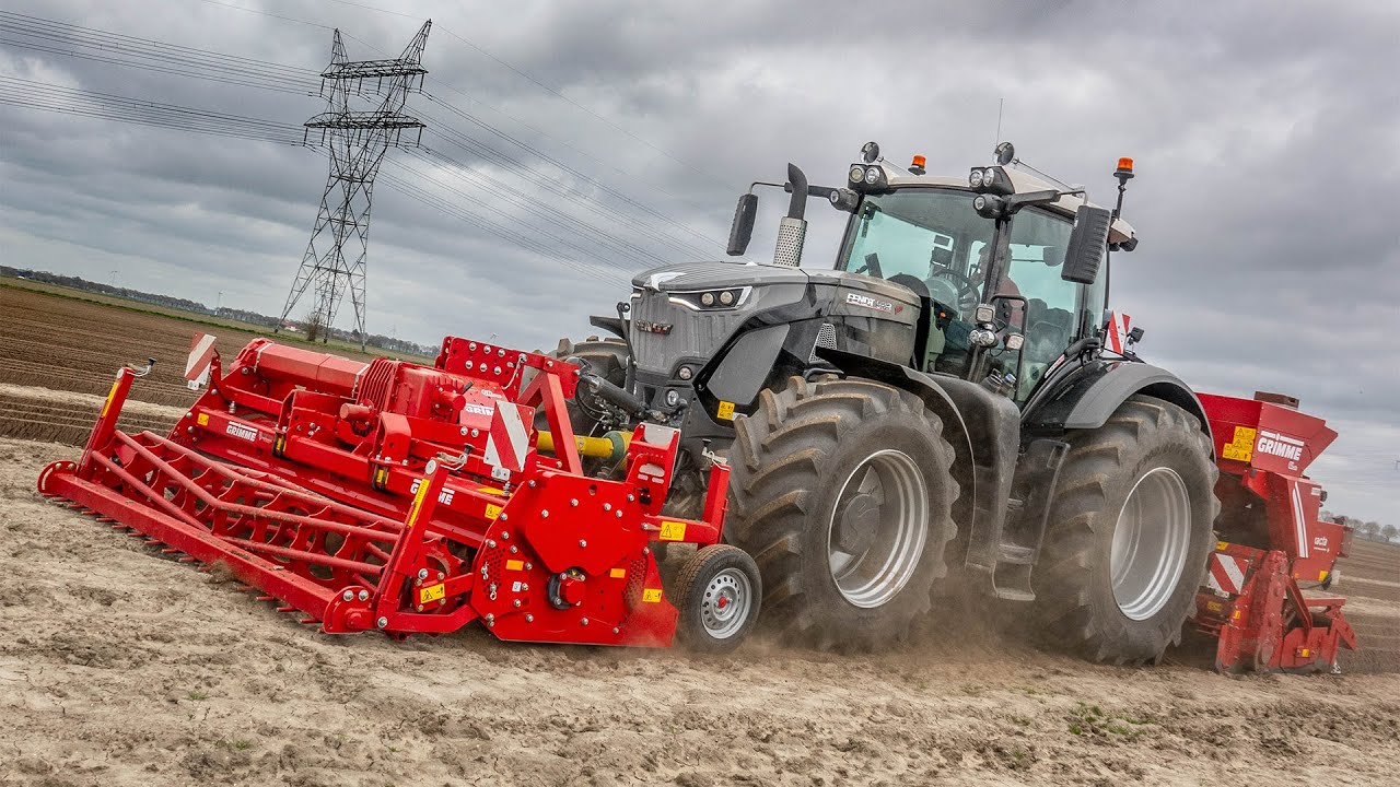 2021 | *NEW* Fendt 933 Vario | Aardappels poten | Akkerbouwer Willemsens