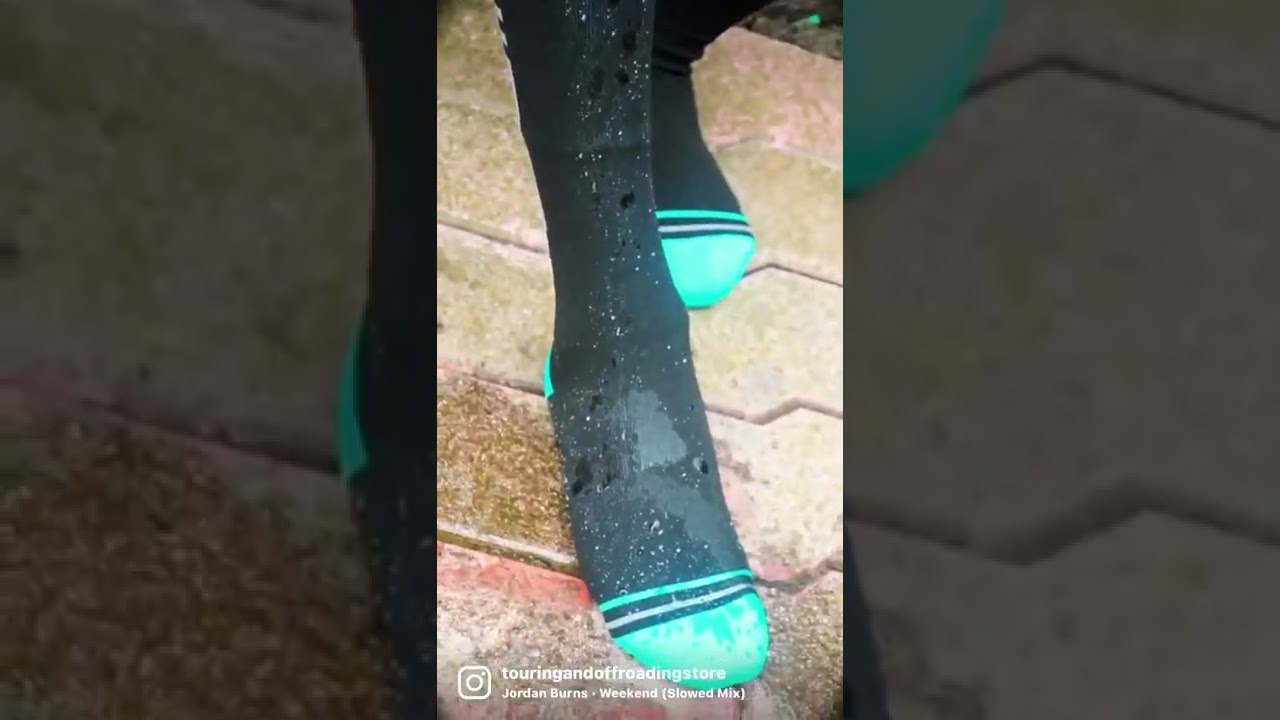 Waterproof Socks-Rynox H2go Evo Socks