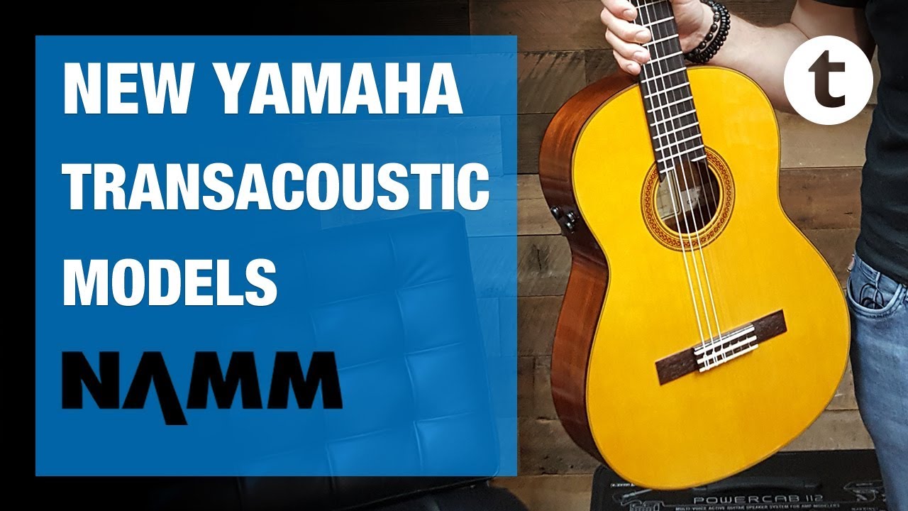 NAMM 2019 | New Yamaha Transacoustic Models | Thomann