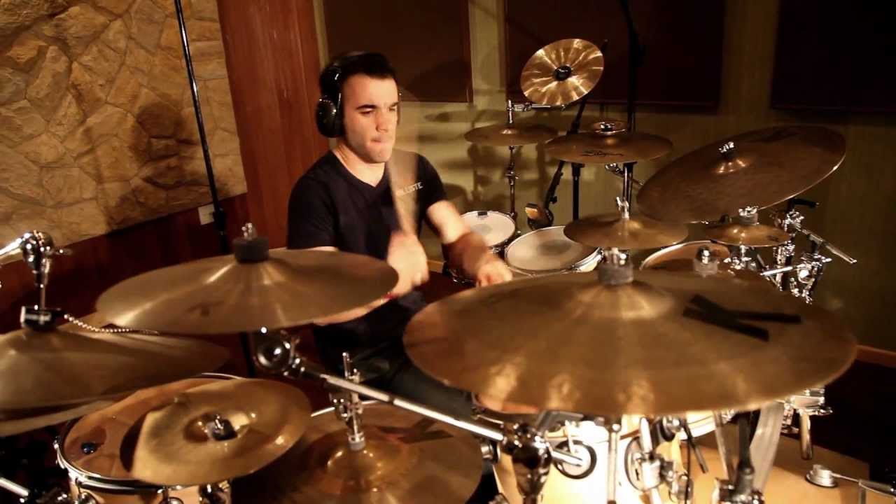 Arthur Rezende - Spur of the Moment [ Dave Weckl - PlayAlong ]