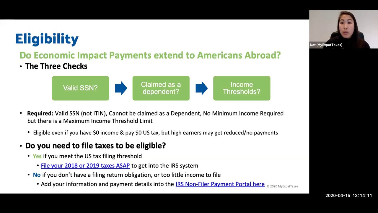 Webinar: The Cares Act and Americans Abroad