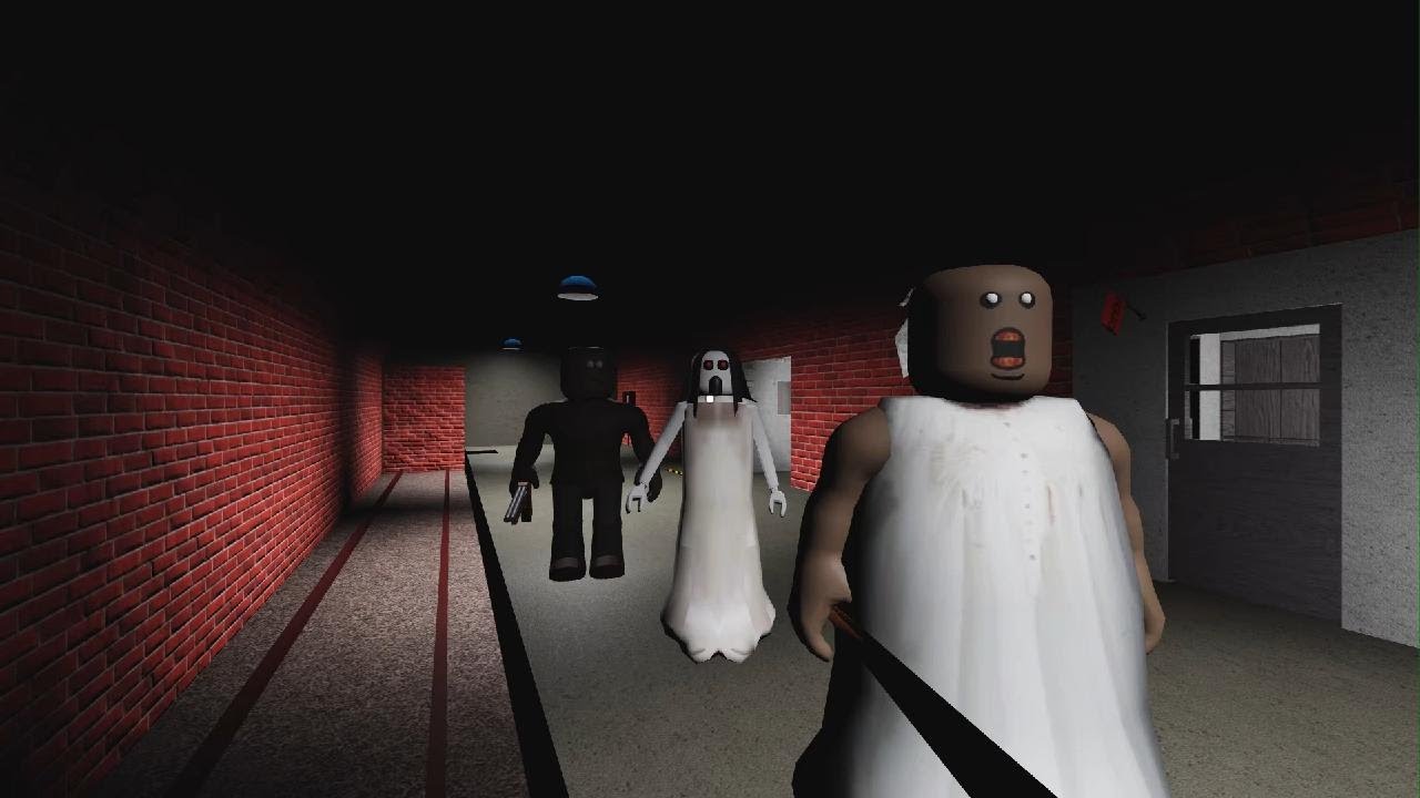 Carrying in Roblox Granny 3