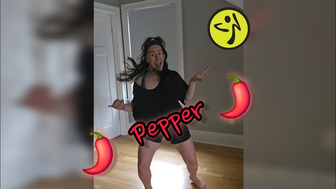 Zumba with Kathy N - Pepper 🌶 by Kes and Travis World