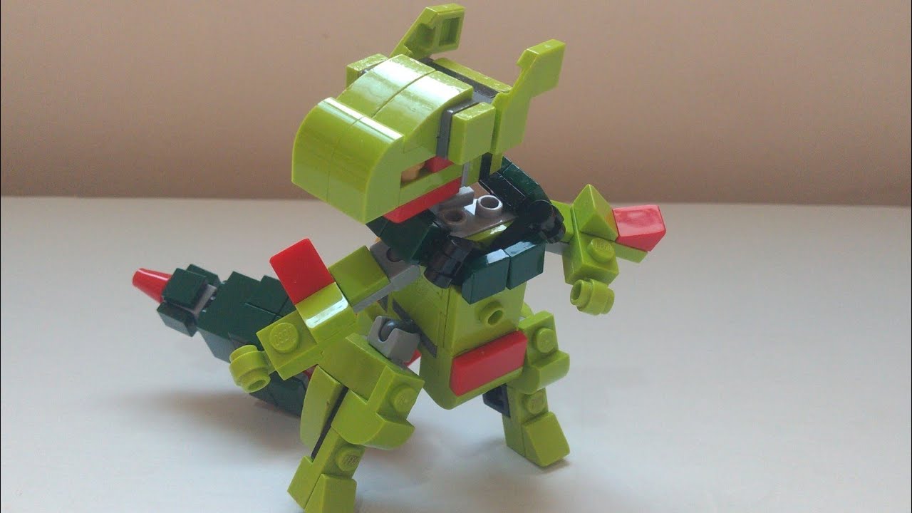Lego Pokémon Mega Sceptile