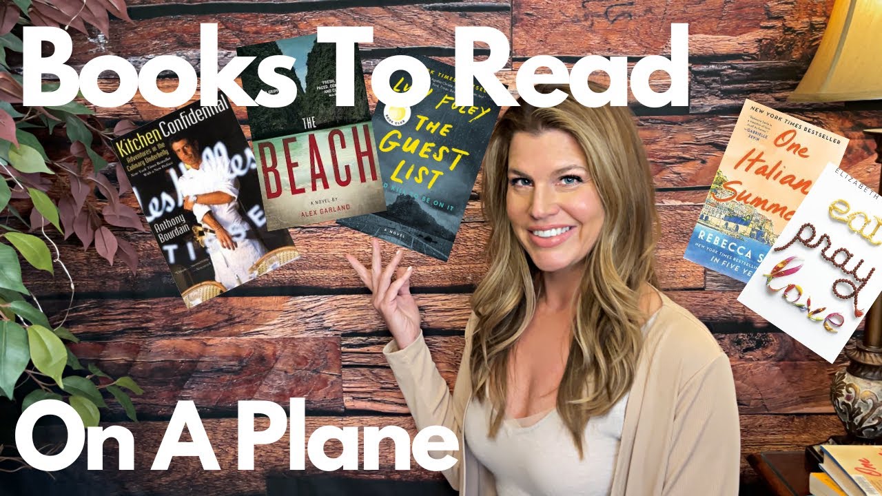 Travel/ plane book recs to deal with anxiety