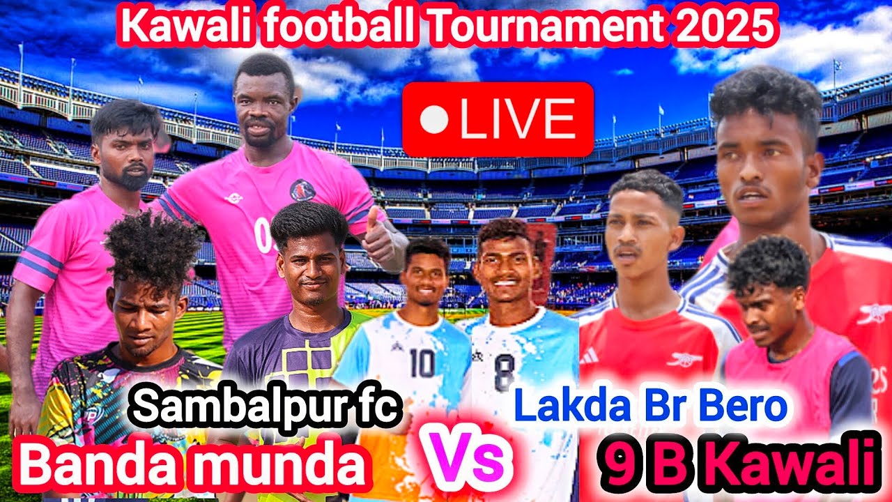 Banda munda 🆚 9 Bullet Kawali | Semi Final | HIGH VOLTAGE MATCH | kawali 2025
