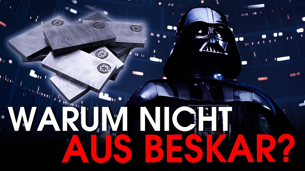 Woraus besteht Darth Vaders R&uuml;stung und warum ist sie nicht aus Beskar?
