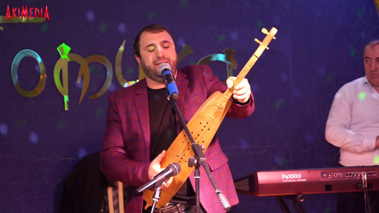 Абдула Магомедчиев на пандуре. Живой звук 2020