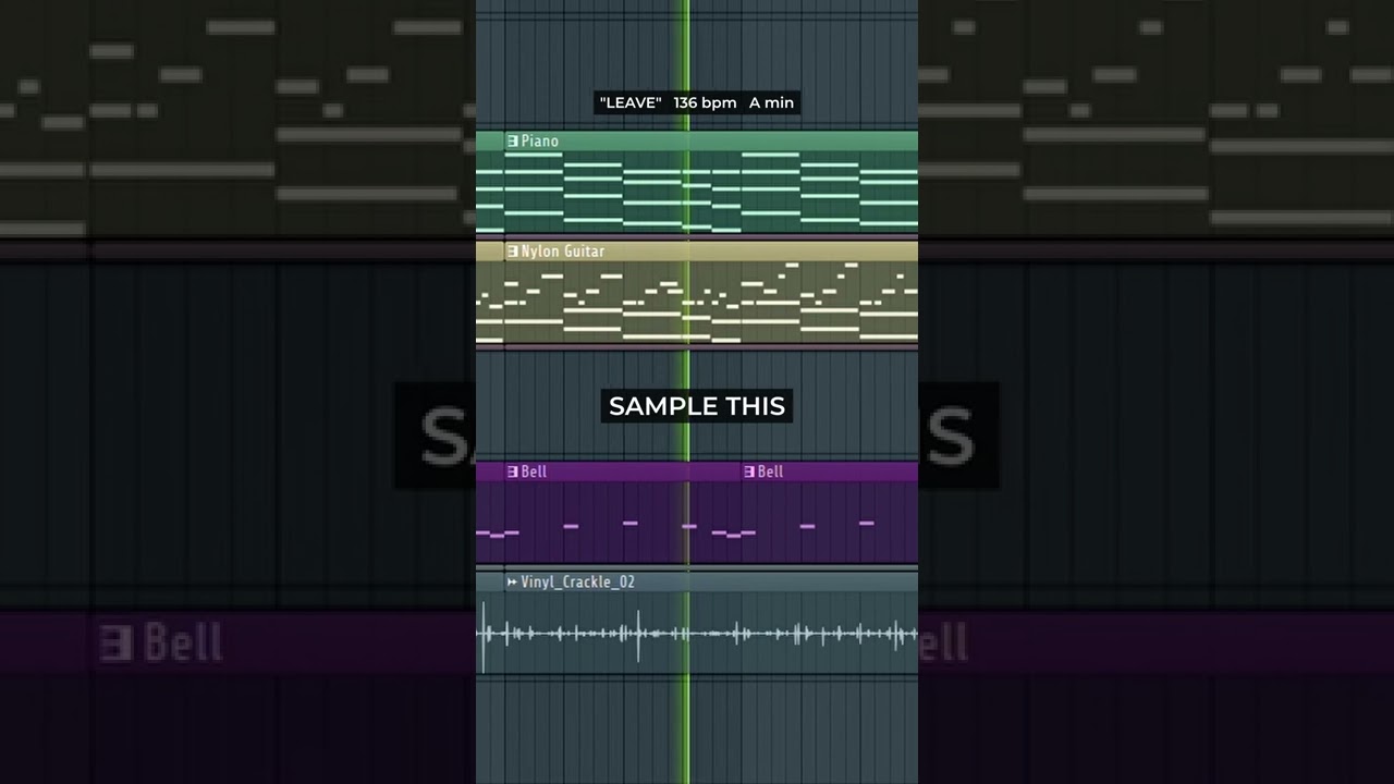 SAMPLE THIS! Sad Guitar Loop 