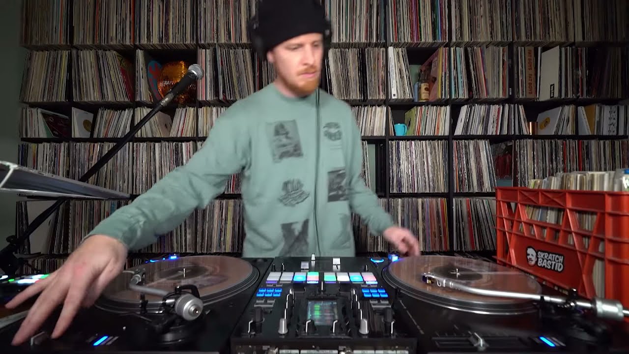 Skratch Bastid DJ Set with the DJM-S11