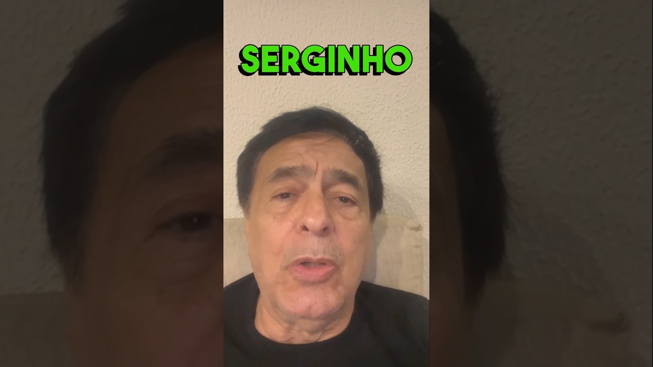 Motivo pelo qual o Serginho canta a maioria das minhas músicas 