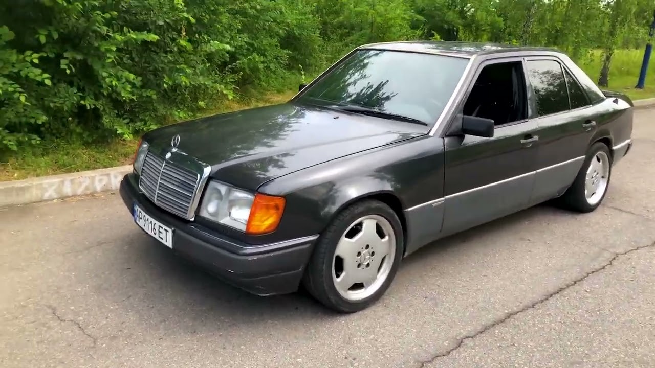 Обзор Мерседес W124 300E