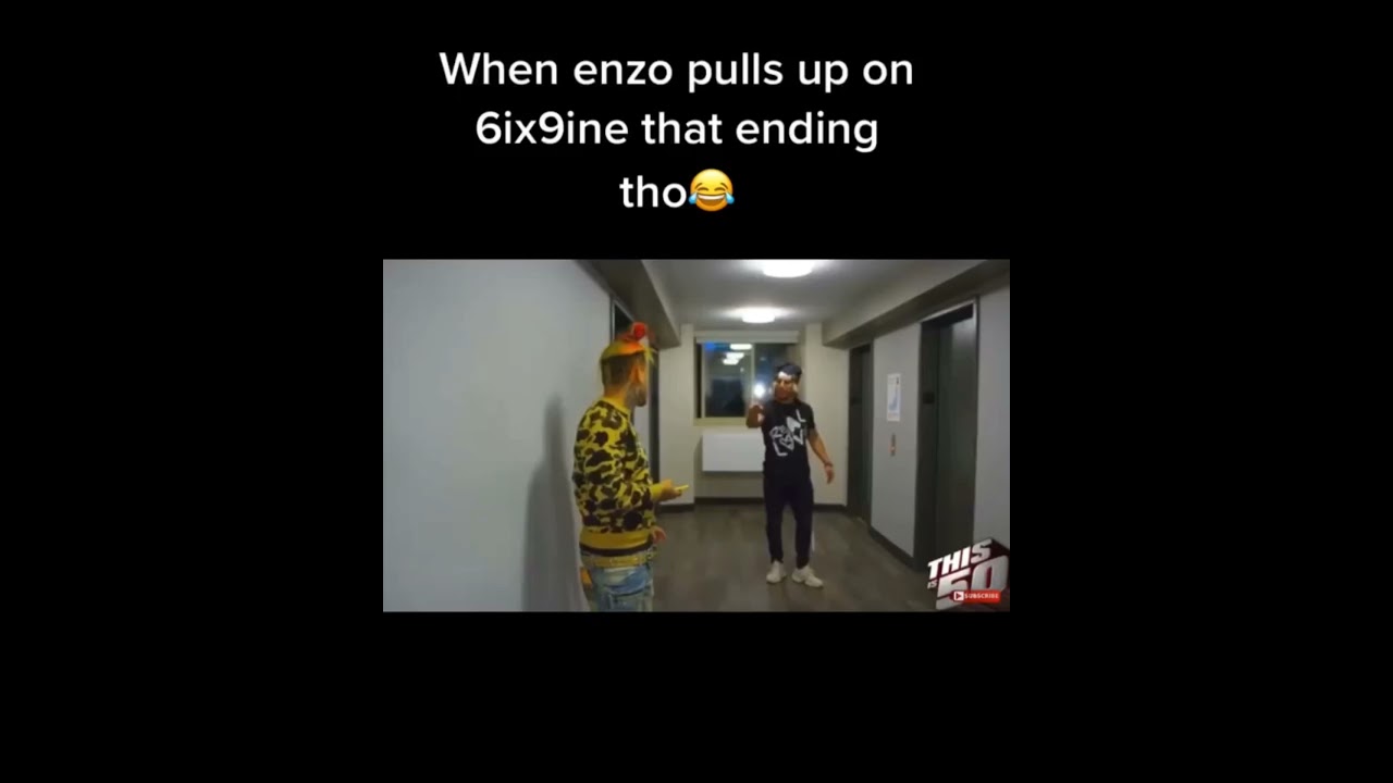 6ix9ine gets JUMPED 😭