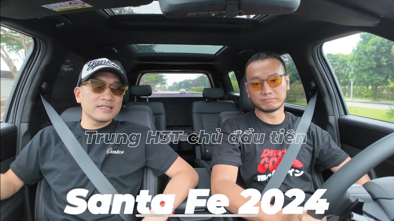Santa Fe 2024 có thực sự hoàn hảo?
