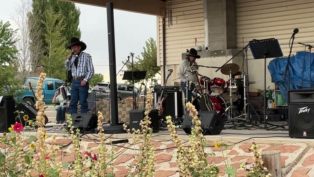 Emery Co. Hist. Society, Annual Cowboy Poetry, Aug. 21, 2025,  at Jeanie and Owen Olsen's