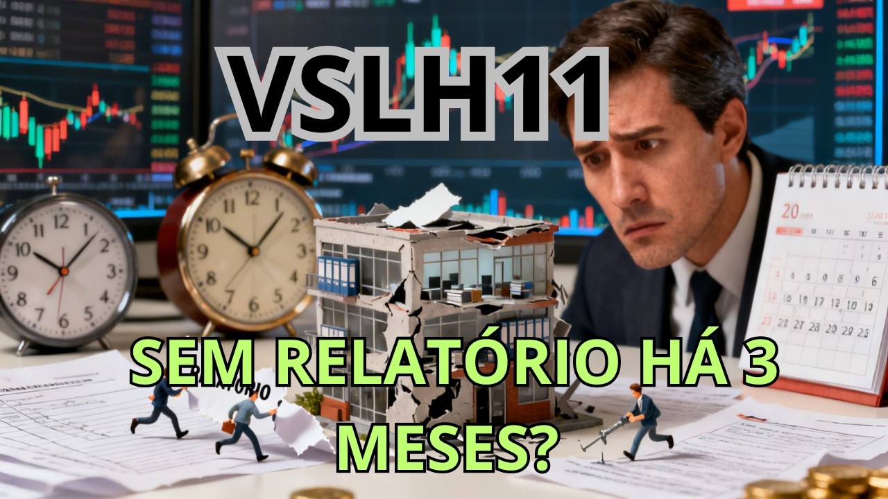 VSLH11 SEM RELAT&Oacute;RIO H&Aacute; 3 MESES? O QUE O MERCADO J&Aacute; ENTENDEU E VOC&Ecirc; PRECISA VER