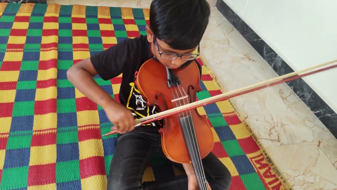 Music house vioiln practice