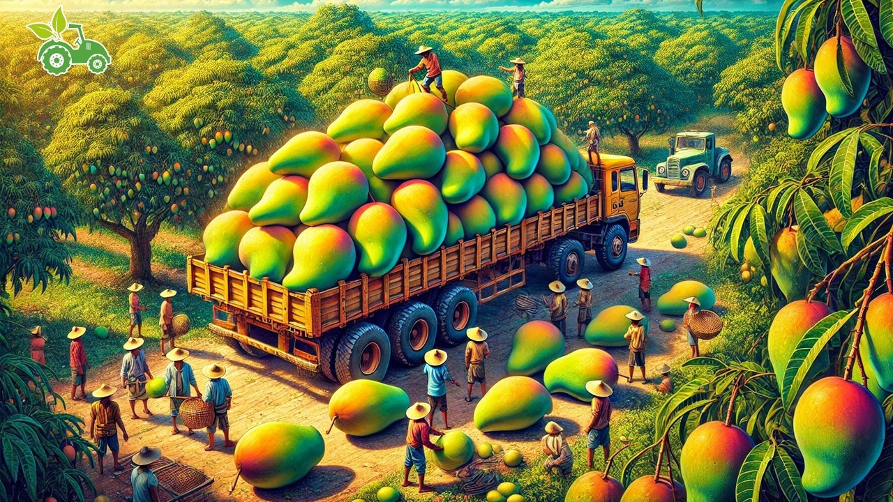 Australian Farmers Export 9.8 Thousand Tonnes Of Mangoes Each Year This Way