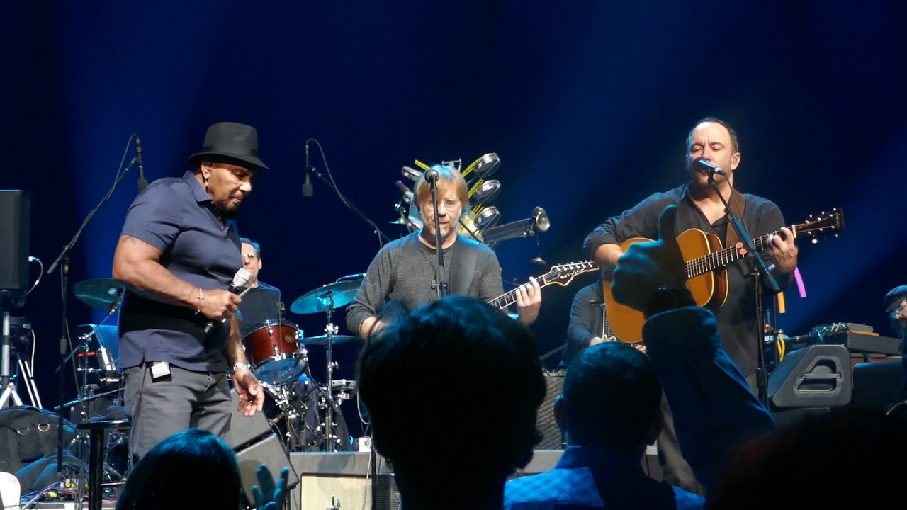 Trey Anastasio Band - The Maker (w/Dave Matthews, Aaron Neville, et al.) - New York City 01-06-2018