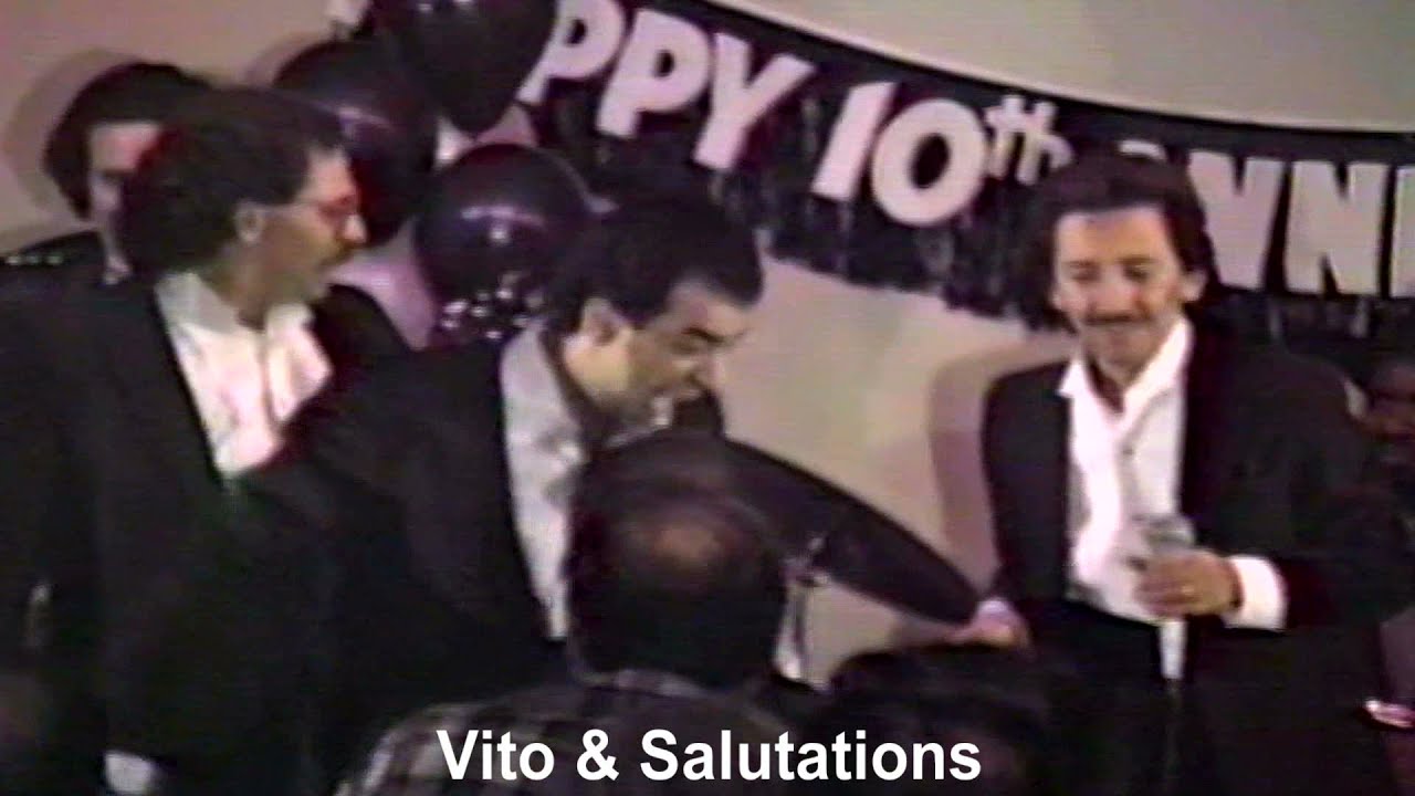 Vito & Salutations