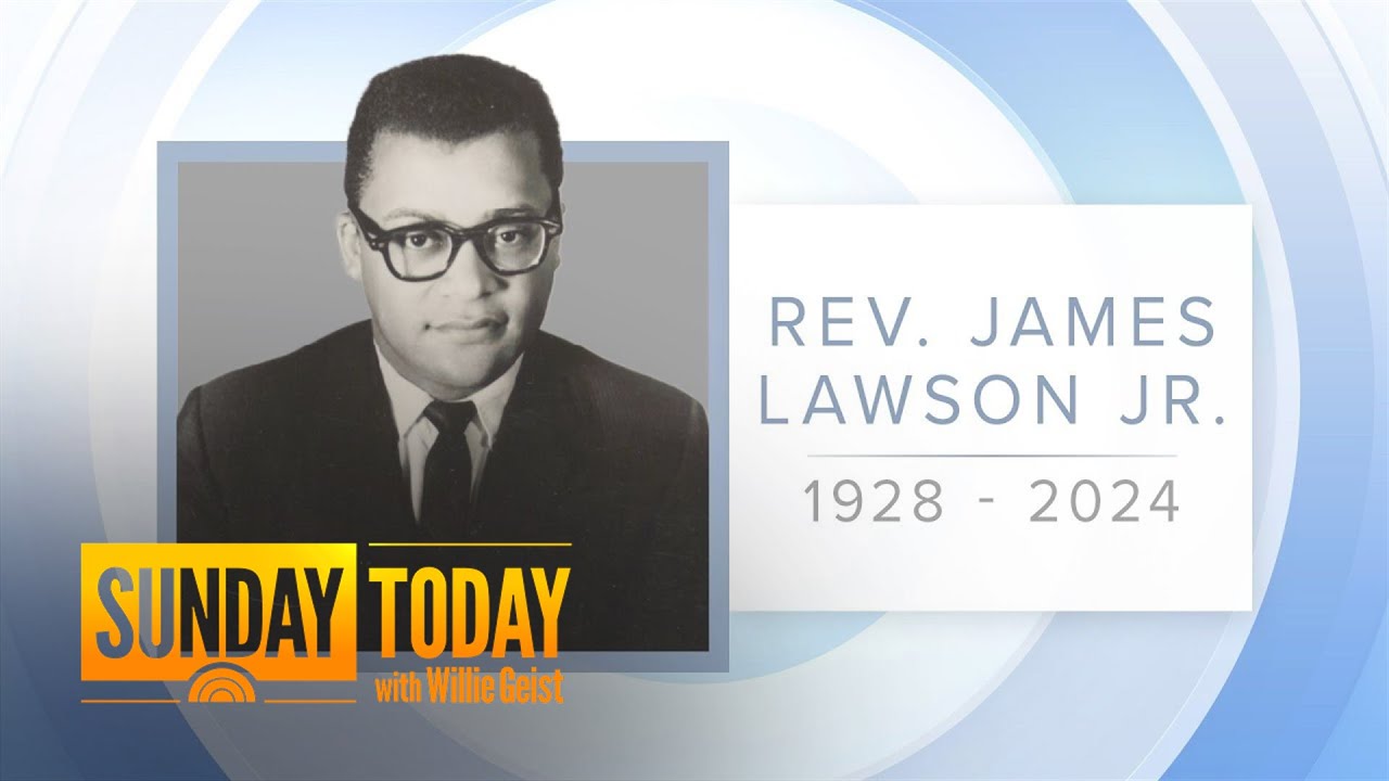 Rev. James Lawson, civil rights icon, dies at 95
